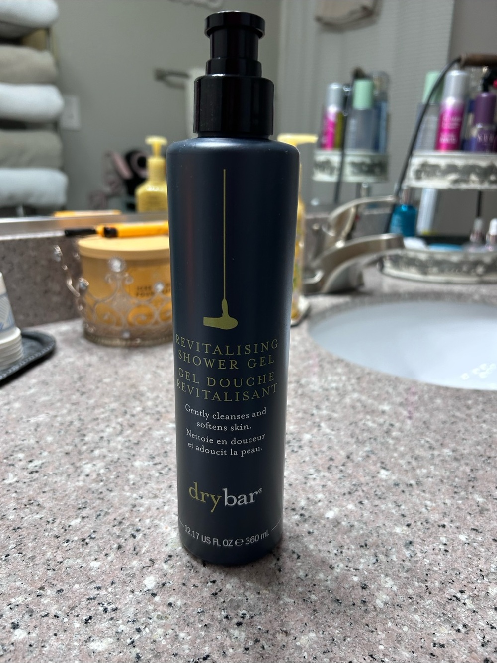 New Aloft Hotel Drybar Revitalizing Shower Gel 12.17